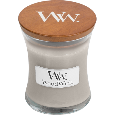 Woodwick sacred smoke mini candle